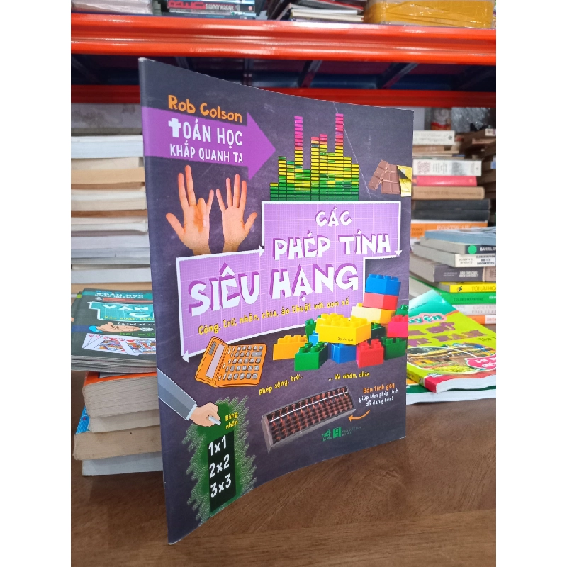 Toán học khắp quanh ta - Rob Colson (Hạ An dịch) 496964