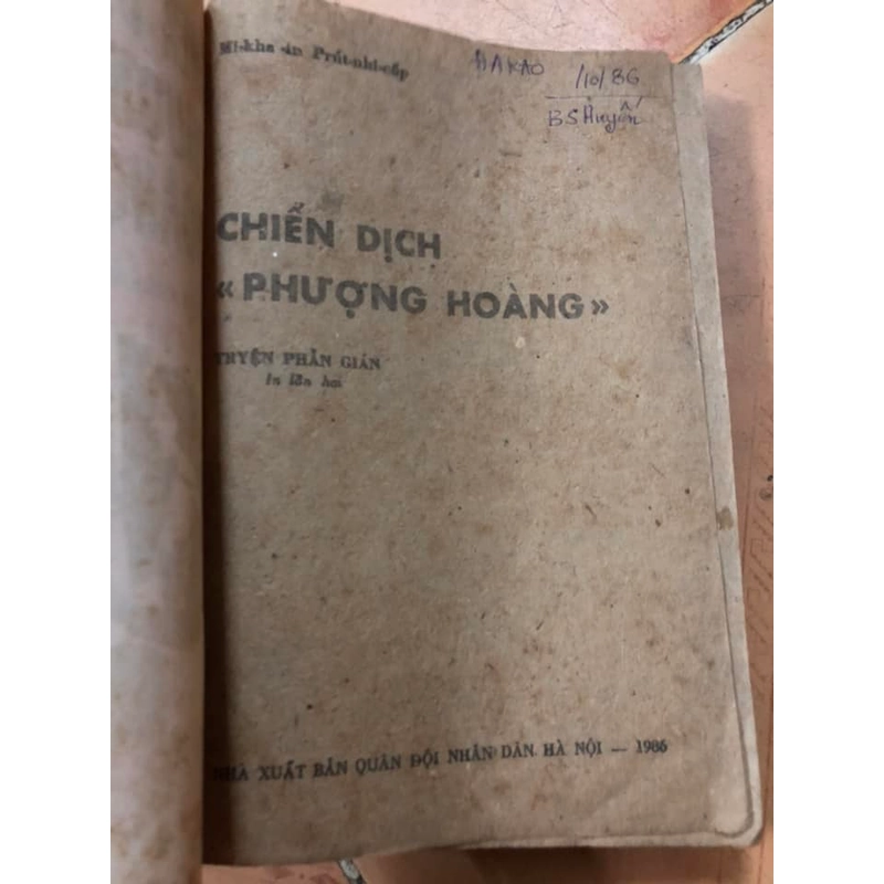 Sách Chiến dịch Phượng Hoàng - Truyện phản gián - Mikhain Prut-Nhi-Cốp nguyên tác 306779