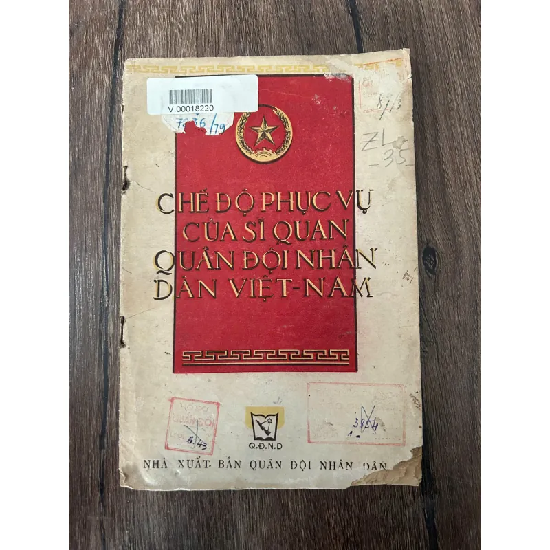 Chế độ phục vụ của Sĩ quan Quân đội nhân dân Việt Nam 709505