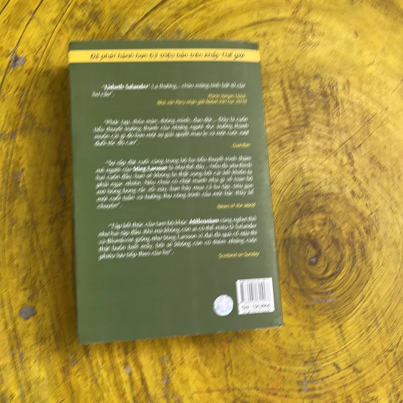 CÔ GÁI CHỌC TỔ ONG BẦU - STIEG LARSSON 736249