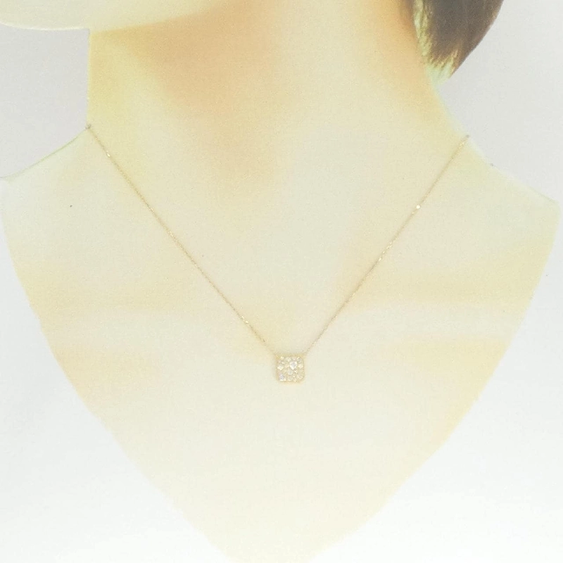 Coco Shunick Dây chuyền vuông Pave ngẫu nhiên - Hàng hiệu Authentic 841410