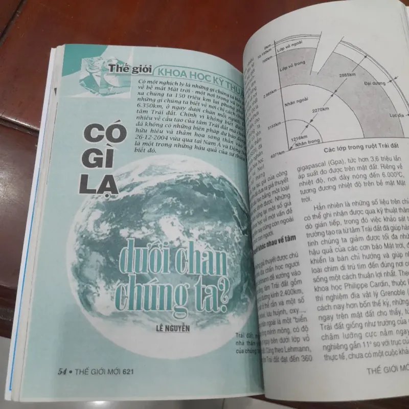 THẾ GIỚI MỚI số 621 ngày 24.1.2005 1031422