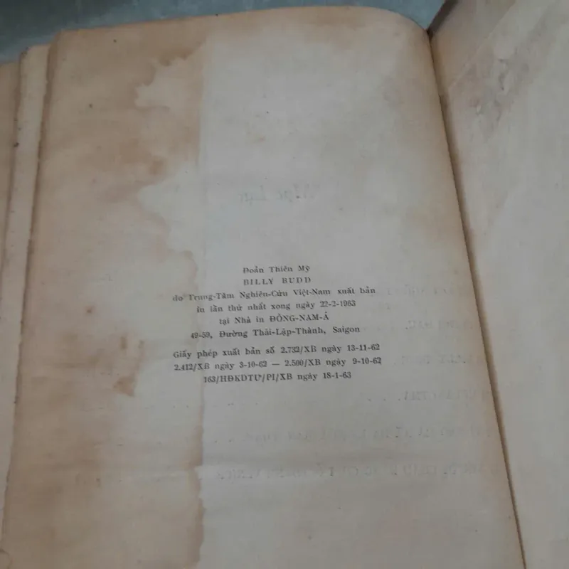 BILLY BUDD - ĐOẢN THIÊN MỸ 778544