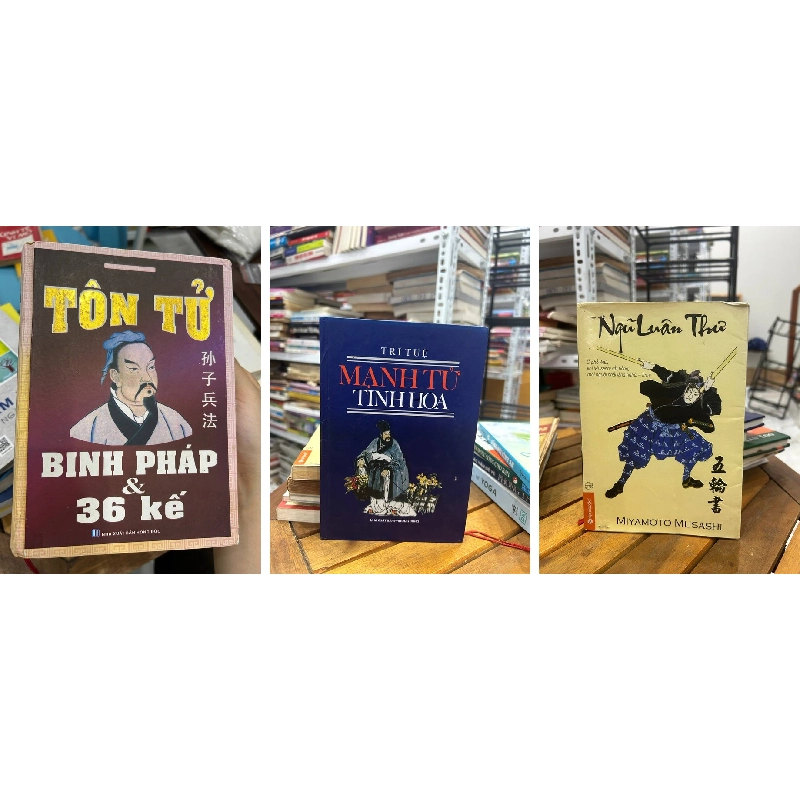 Binh Pháp Tôn Tử và 36 Kế 994999