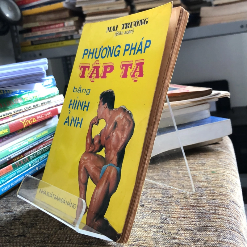 PHƯƠNG PHÁP TẬP TẠ BẰNG HÌNH ẢNH  210593