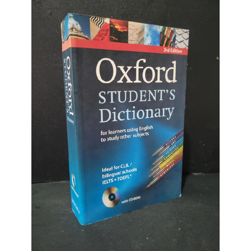 [Phiên Chợ Sách Cũ] Oxford student's dictionary - Oxford 0506 469213