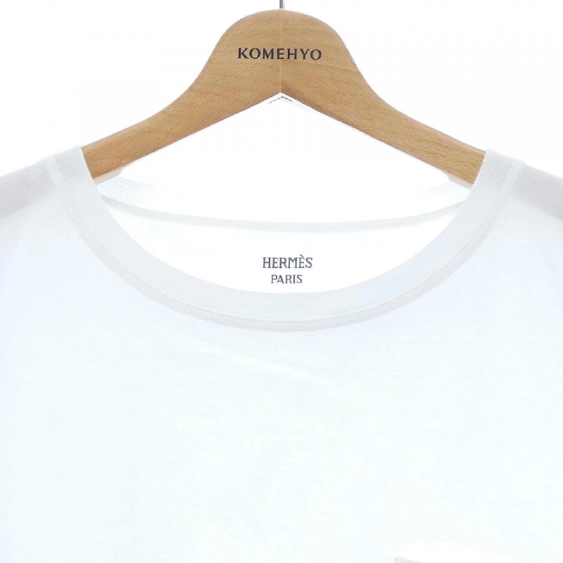 Áo thun HERMES CLIQUTIS 2E4611DUA - Hàng hiệu Chính hãng 775722