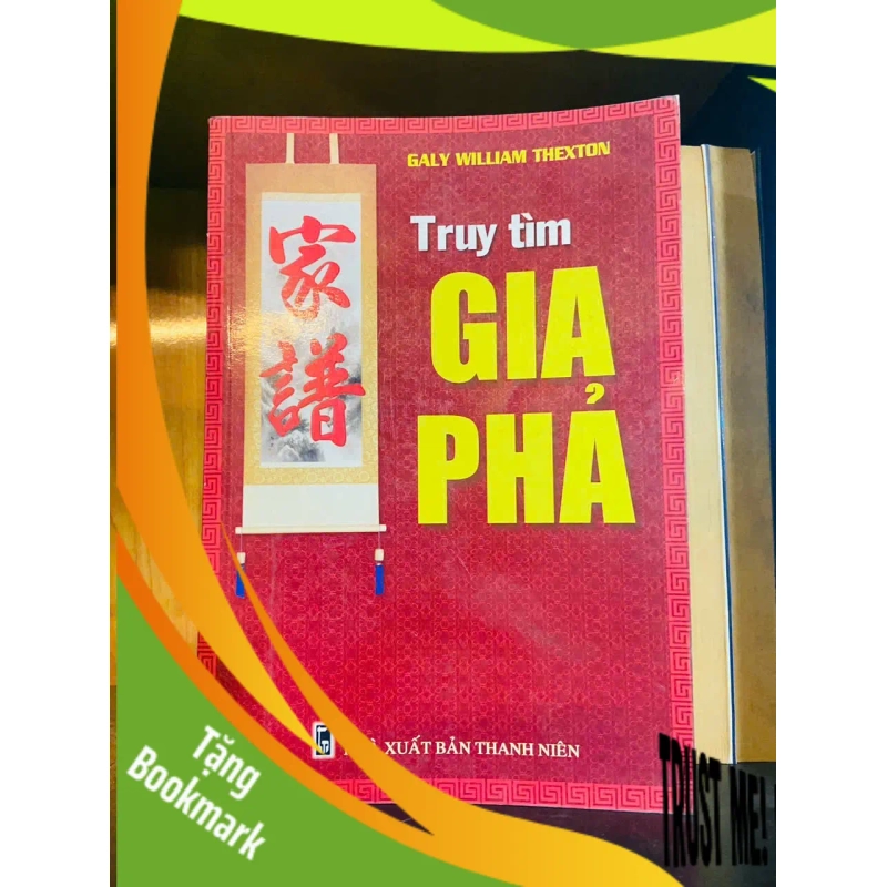 (TẶNG BOOKMARK) Truy tìm Gia Phả / Galy William Thexton Sách lịch sử - triết học RBK3101 954771