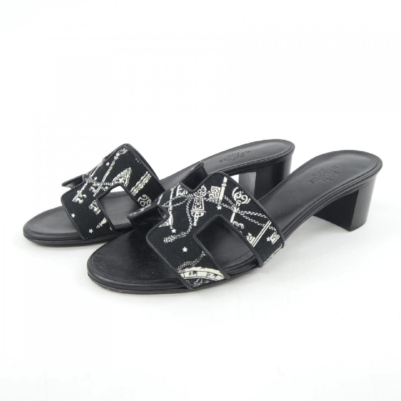 HERMES Oasis LES CLES BANDANA 202252Z Sandal - Hàng hiệu Chính hãng 828909