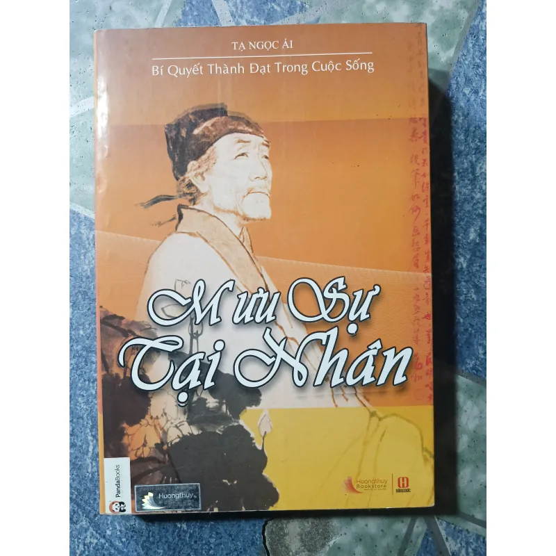 Mưu sự tại nhân - Tạ Ngọc Ái 1028958