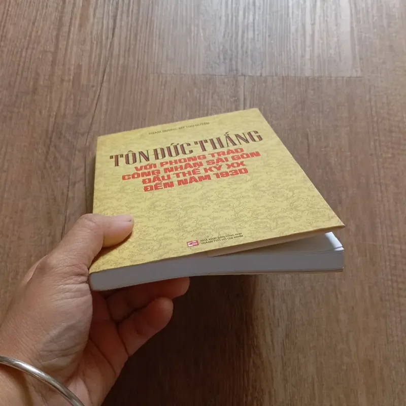 Tôn Đức Thắng với phong trào công nhân Sài Gòn đầu thế kỷ XX đến năm 1930 697953