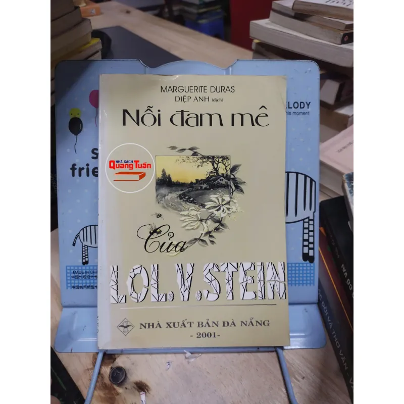 n Sách: Nỗi Đam Mê của Lol.V.Steim(A3) - Tác giả: Marguerite Duras 693259