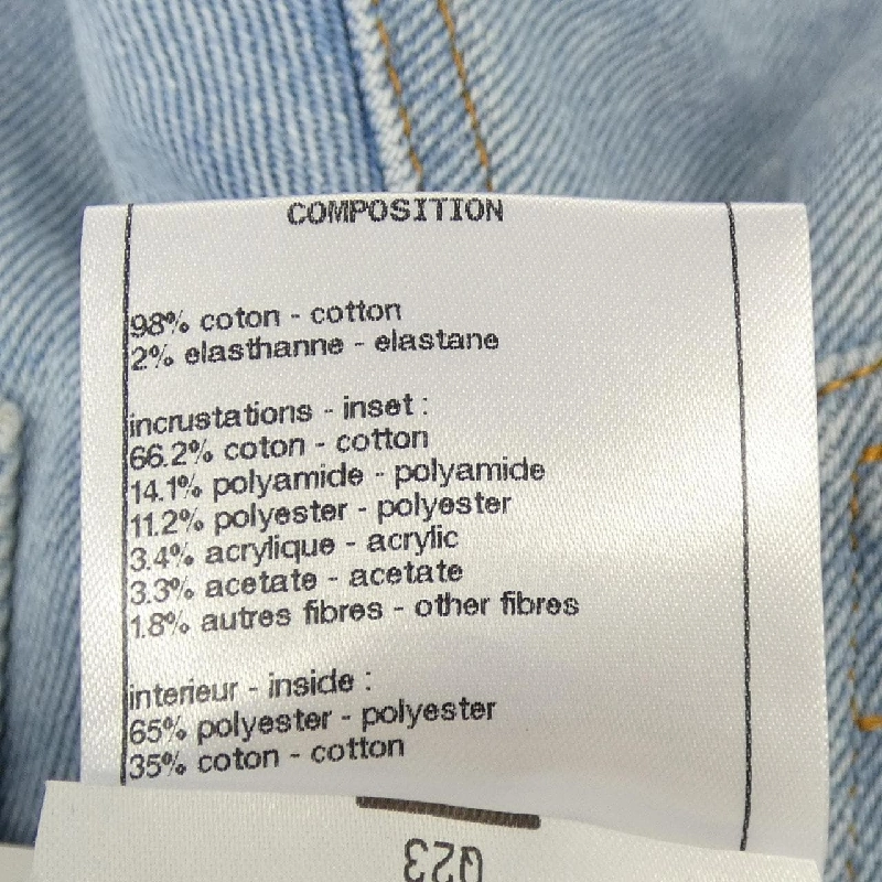 Chanel CHANEL P59530V45240 18B Jeans 646565