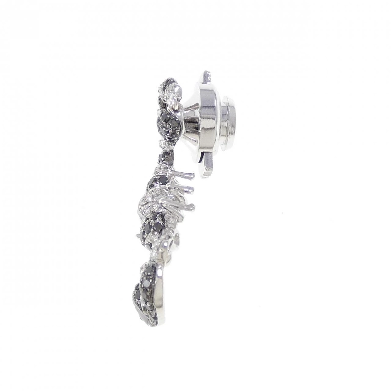 K18WG Bọ cạp Kim cương Brooch 0.36CT - Hàng hiệu Chính hãng 873635