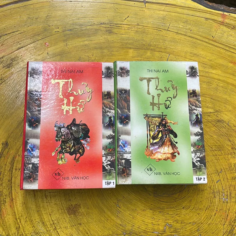THUỶ HỬ ( 2 tập) THI NẠI AM 571921