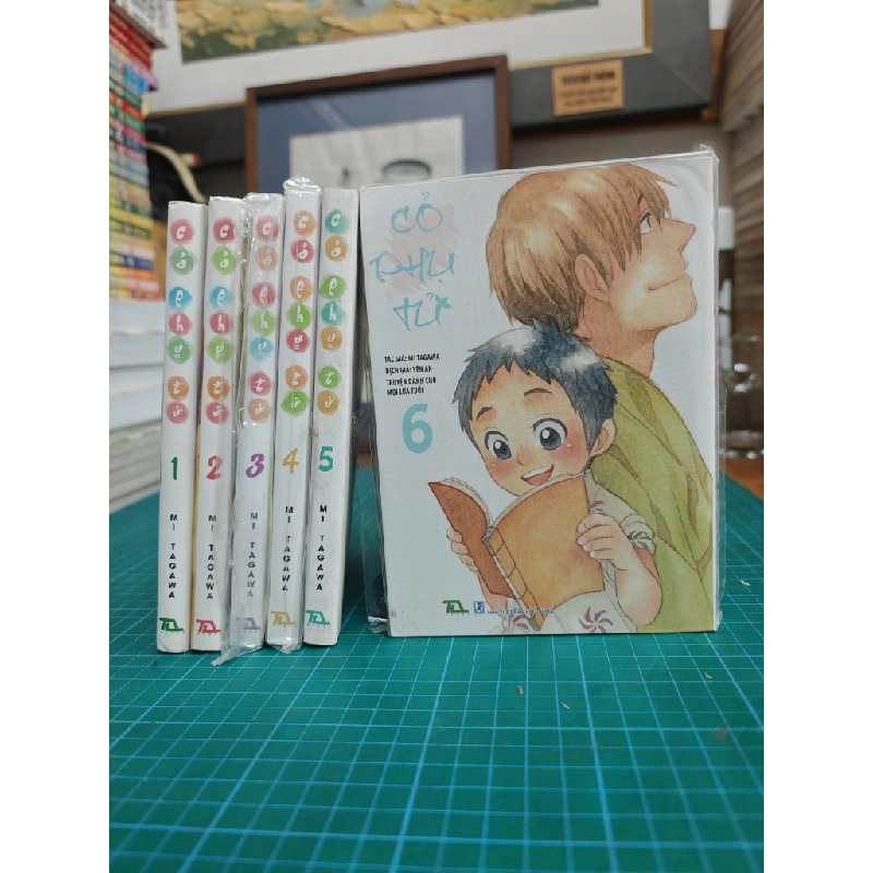 TRUYỆN TRANH Cỏ Phụ Tử - Mi Tagawa 143372