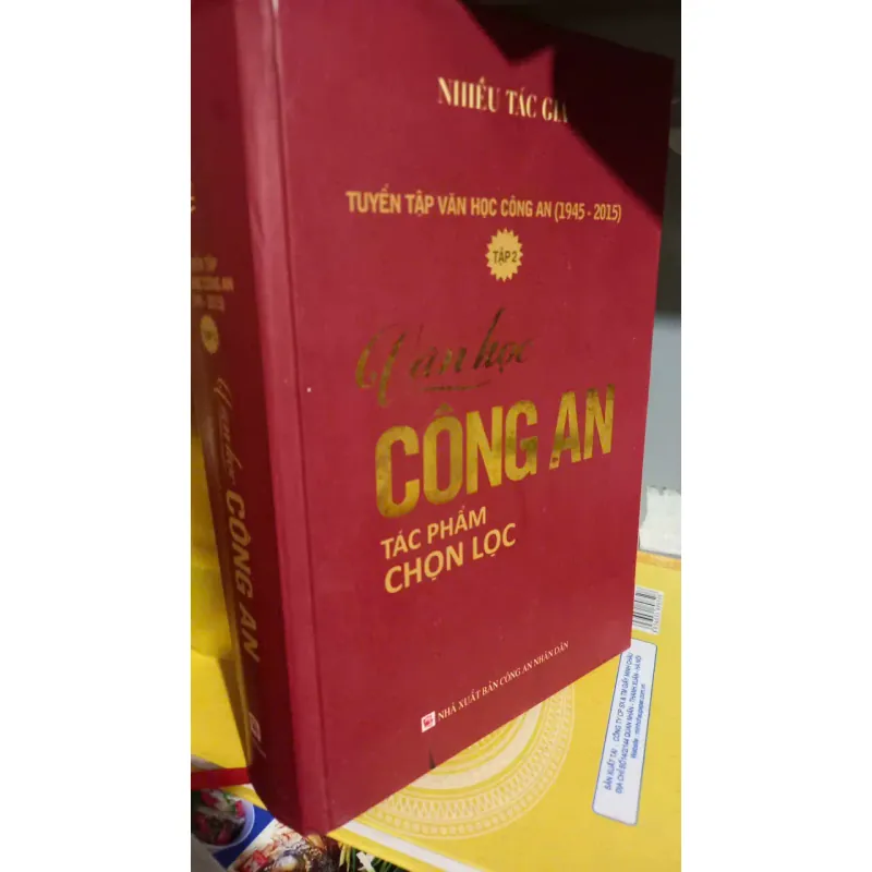 văn học công an tác phẩm chọn lọc t 2 932126