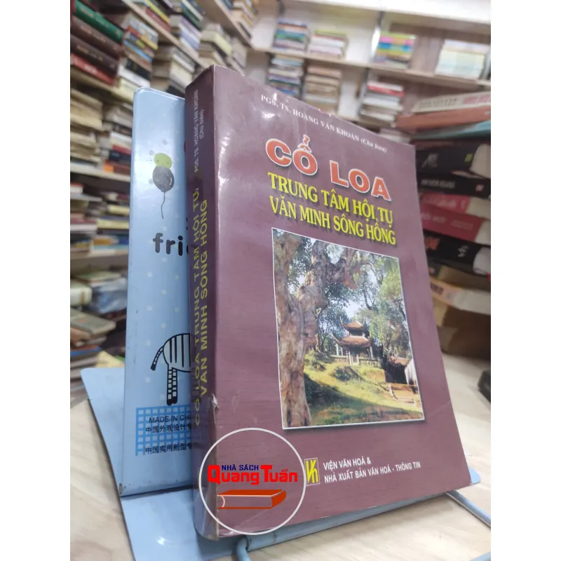 Sách - Cổ Loa Trung tâm hội tụ văn minh Sông Hồng - PGS TS Hoàng Văn Khoán (A1) 564211