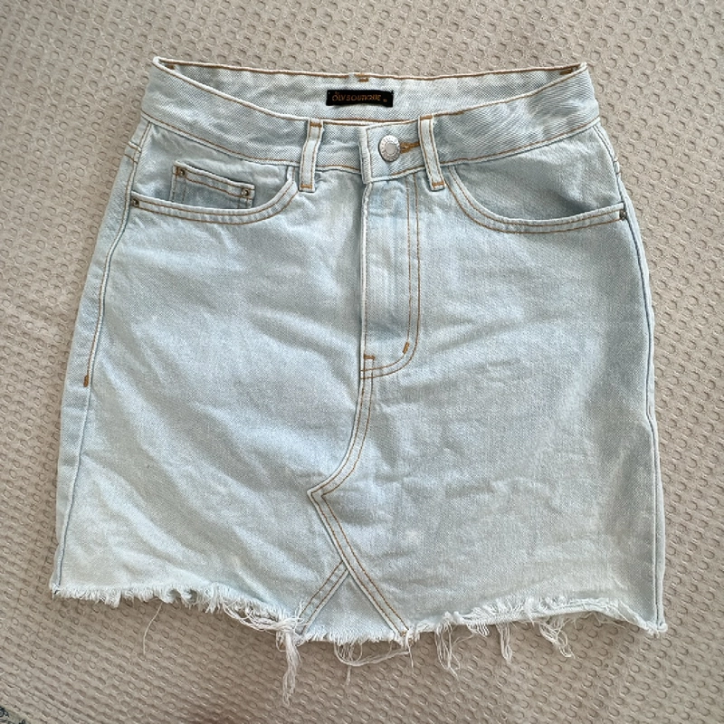 Váy jean chữ A OLV BOUTIQUE 223525