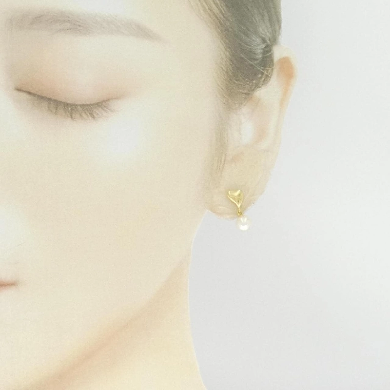 Bông tai ngọc trai Akoya Mikimoto 665515