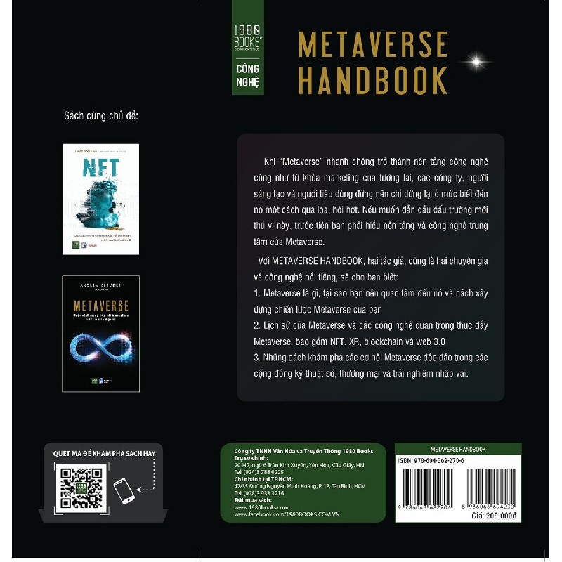 Metaverse Handbook - QuHarrison Terry, Scott Keeney 192700