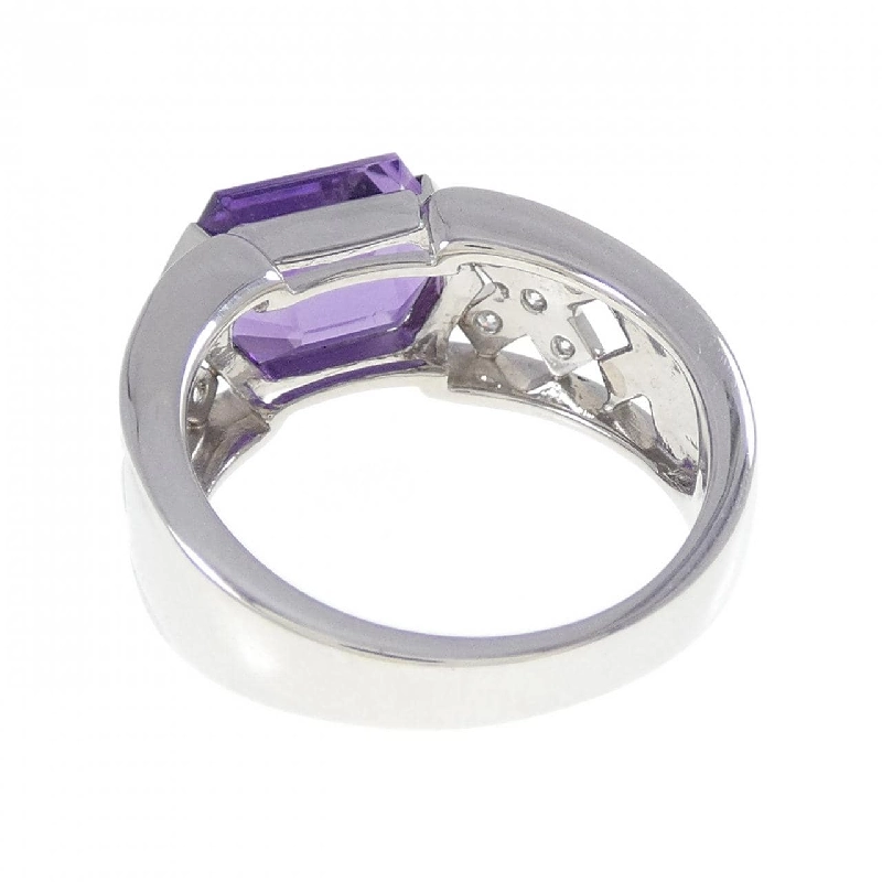 Nhẫn Amethyst PT900 3.00CT - Hàng hiệu Chính hãng 851431
