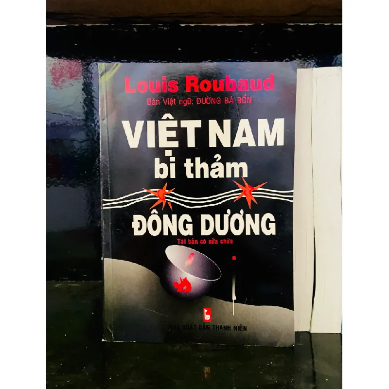 Việt Nam bi thảm Đông Dương - Louis Roubaud 556472