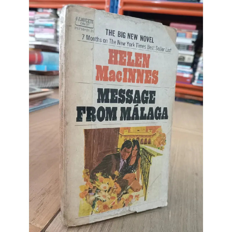 Message from Málaga - Helen MacInnes 569186