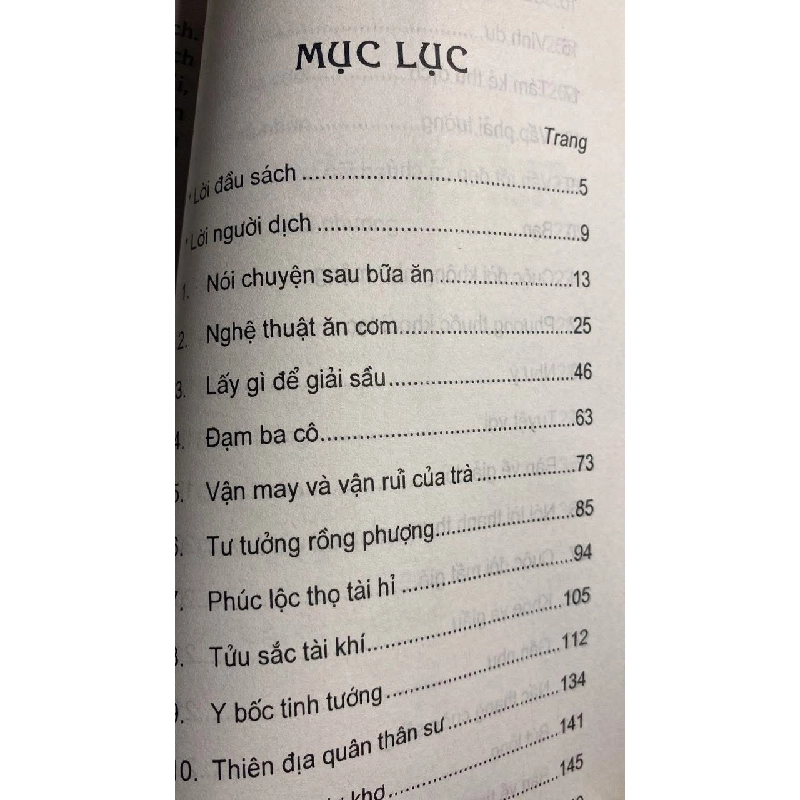 Trà Dư Tửu Hậu - Tác giả Phan Tự Tổ -NXB Công An ND 2007 -bìa mềm,khổ 12x20cm,316 trang 455684