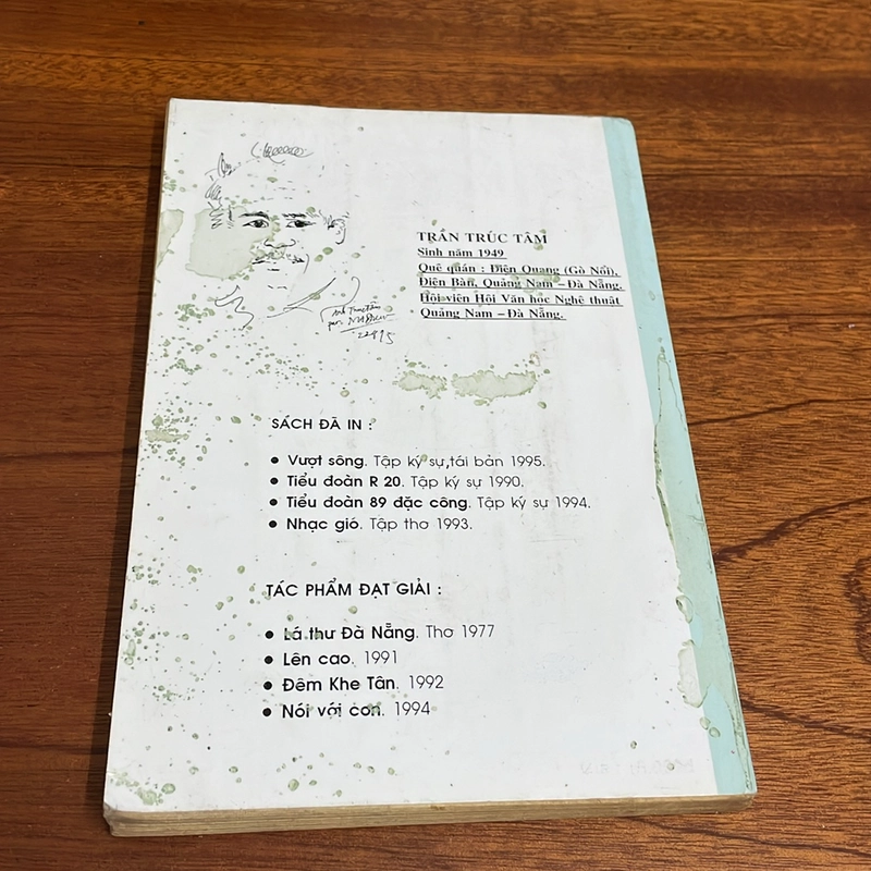II Ký Sự: Vượt Sông - Trần Trúc Tâm - 1995 501650