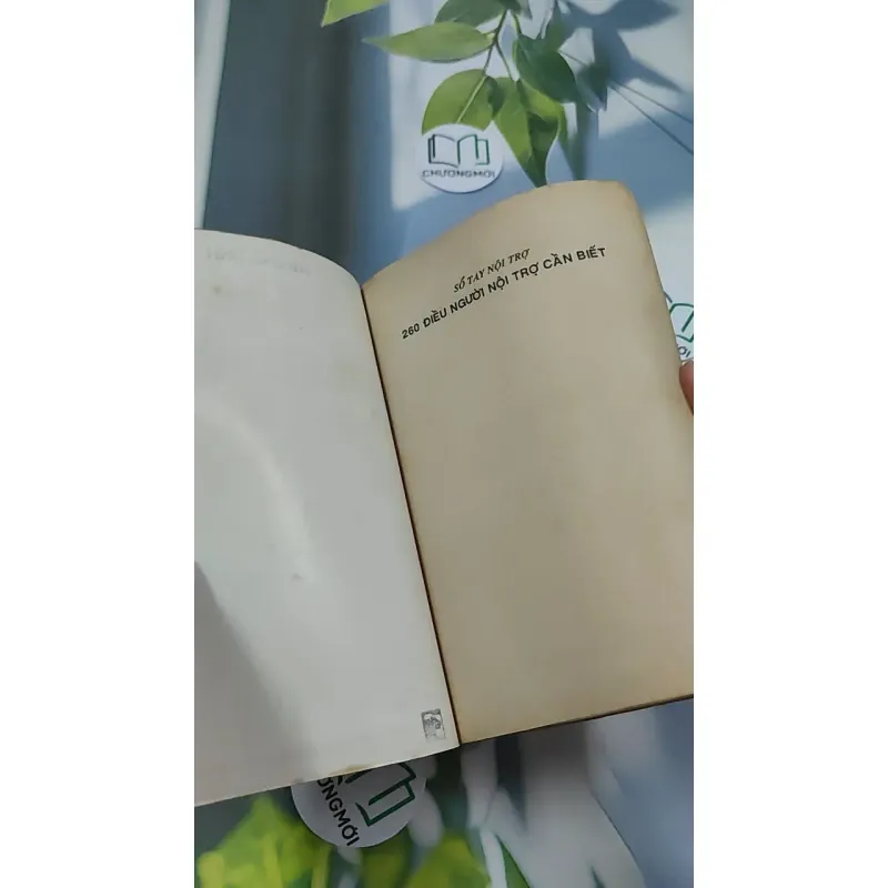 [XƯA] 260 Điều Người Nội Trợ Cần Biết (1994) - Phương Linh 776047