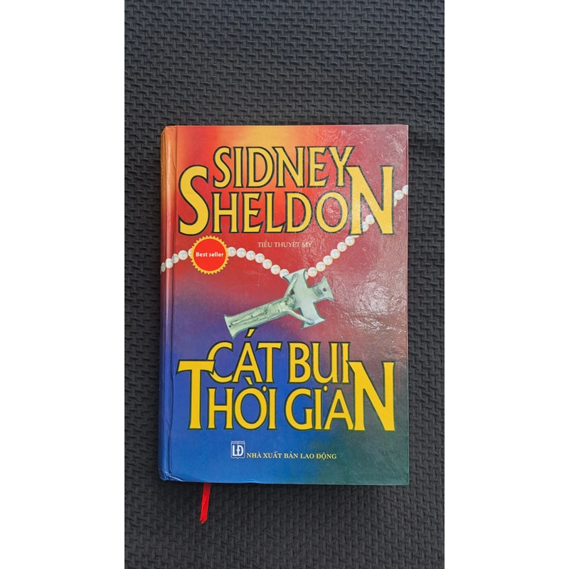 Cát Bụi Thời Gian - Sidney Sheldon ( Bìa cứng, xb 2006) 447063