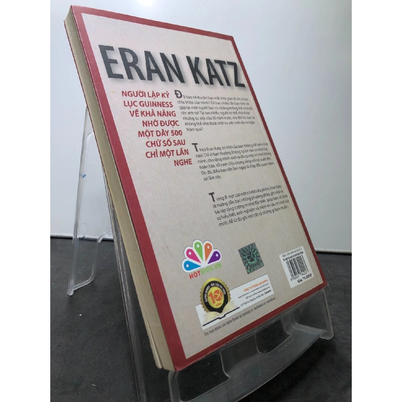 Bí mật của một trí nhớ siêu phàm 2015 mới 80% bẩn nhẹ Eran Katz HPB0108 KỸ NĂNG 916478