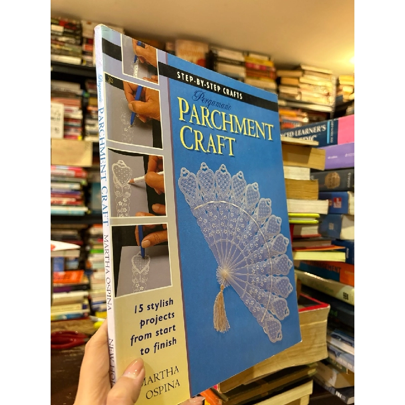 Step-by-step - Pergamano Parchment craft - Martha Ospina 1013770