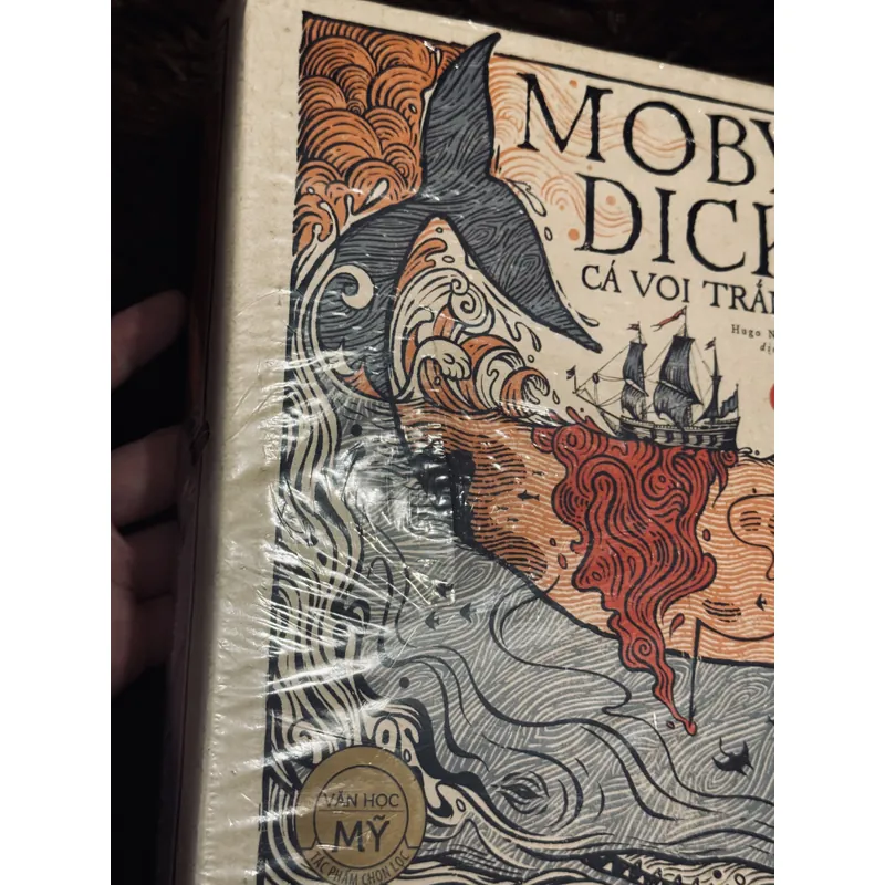 Moby dick (bìa cứng, seal) 732923