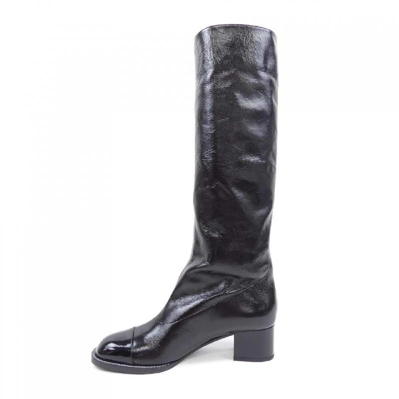 Giày bốt dài CHANEL G45873B17828 657013