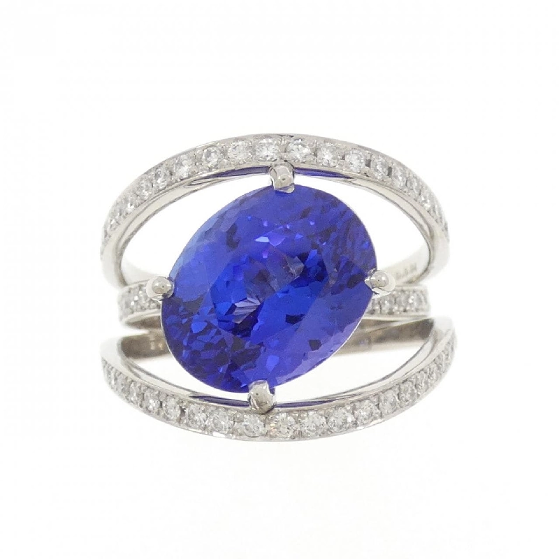 Nhẫn Tanzanite PT900 8.786CT - Hàng hiệu Chính hãng 847900