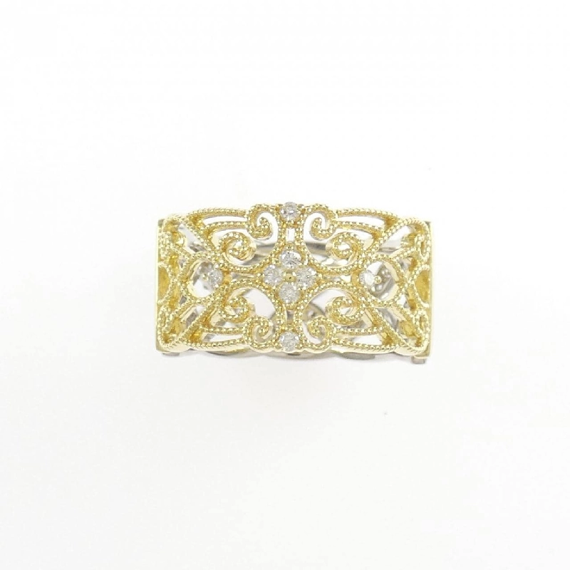 Nhẫn kim cương PT900/K18YG 0.50CT - Hàng hiệu Authentic 852257