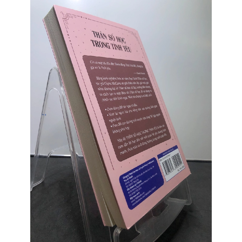 Thần số học trong tình yêu 2022 mới 90% Glynis McCants HPB2307 KHOA HỌC ĐỜI SỐNG 458798