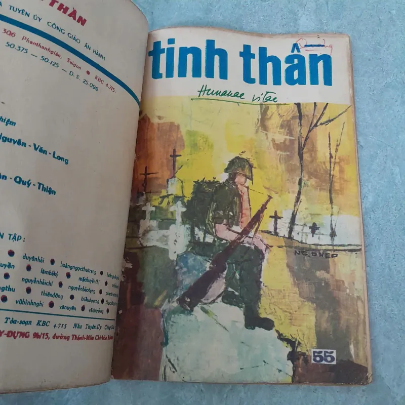 NGUYỆT SAN TINH THẦN - SỐ 53,54,55 762486