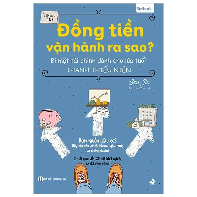 Đồng Tiền Vận Hành Ra Sao? - Bí Mật Tài Chính Dành Cho Lứa Tuổi Thanh Thiếu Niên - Seo Jin 453857