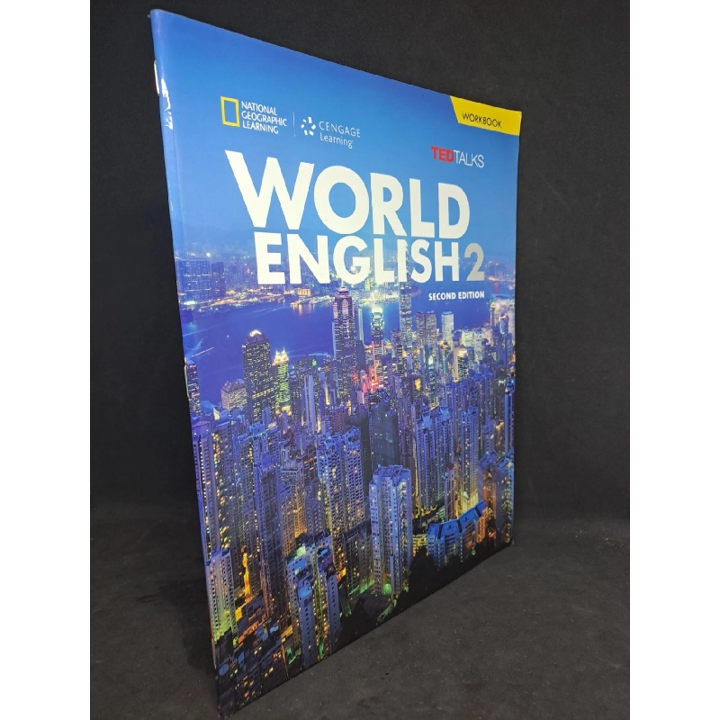 World English 2 tedtalk mới 90% HCM2007 911755