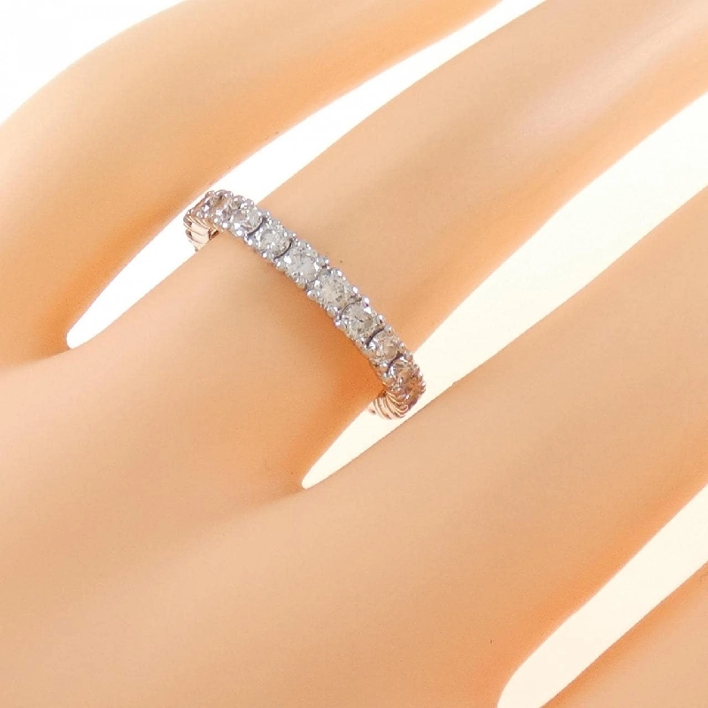 Nhẫn kim cương K18WG 1.01CT 670928