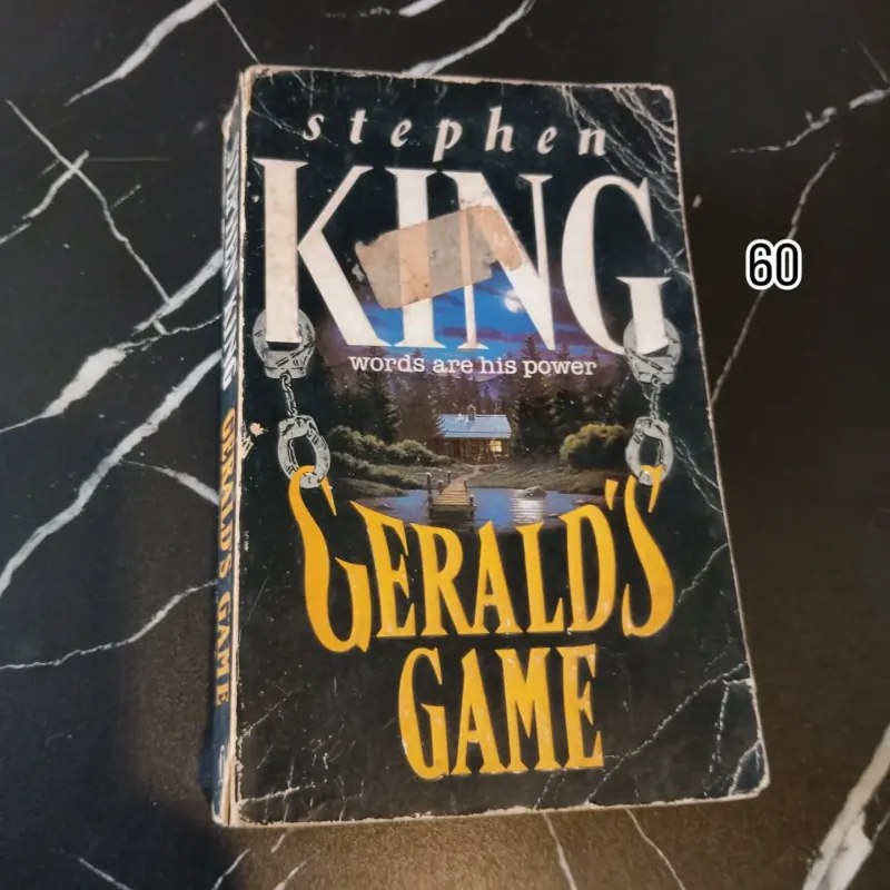 Gerald's Game - Stephen King 1010018