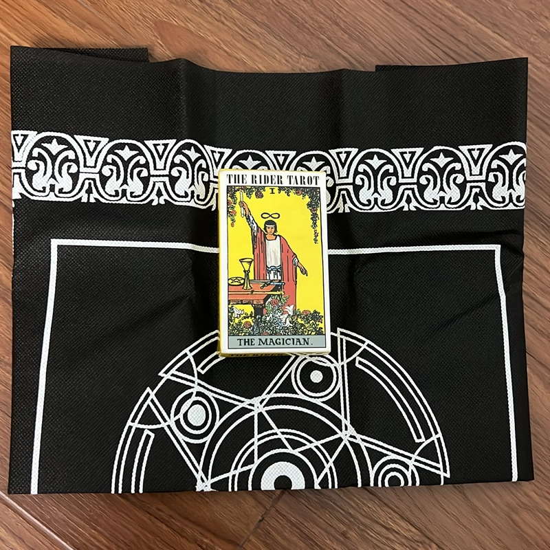 Bài Tarot(tặng kèm thảm trải bài) 530947
