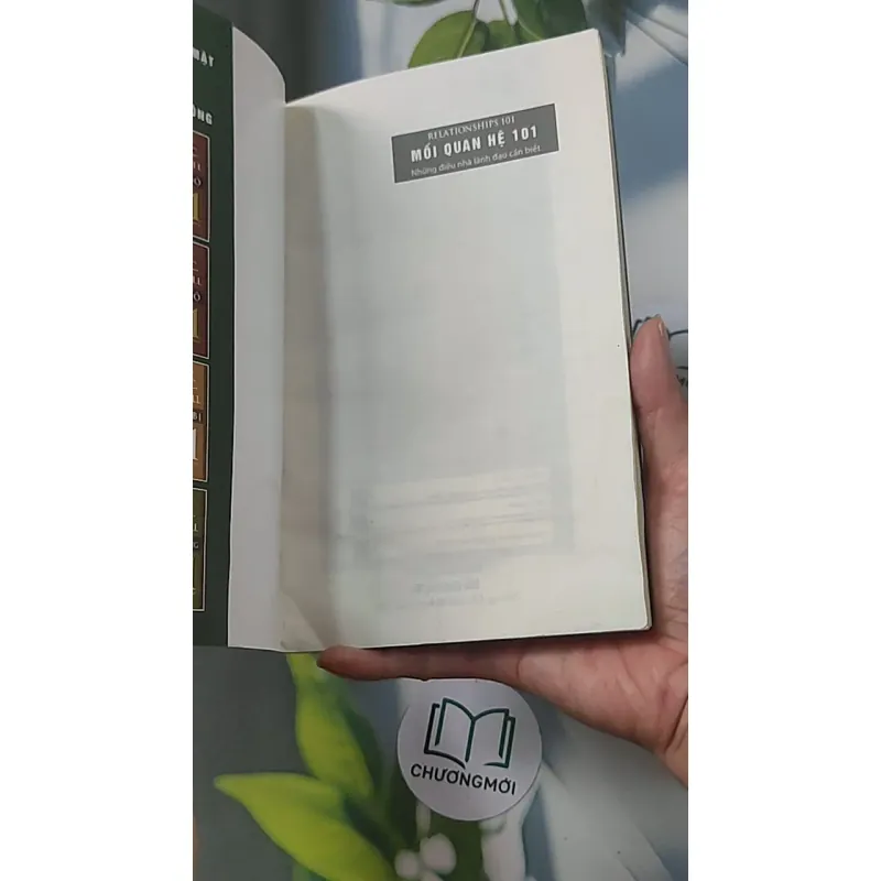 Mối quan hệ 101: Những điều nhà lãnh đạo cần biết - John C. Maxwell 688525