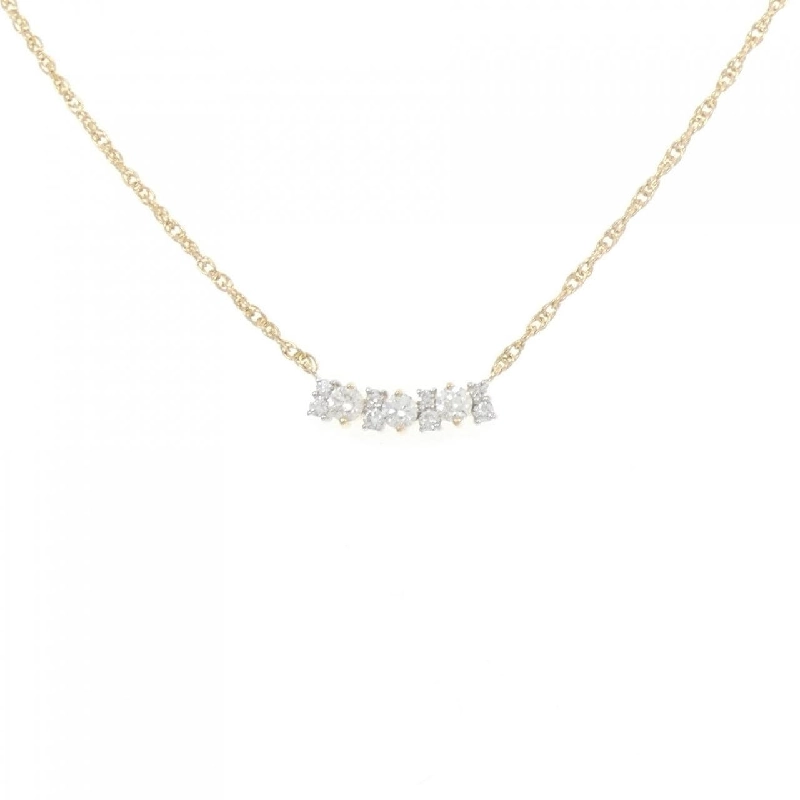 K18YG/K18WG Dây chuyền kim cương 0.43CT - Hàng hiệu Chính hãng 864179