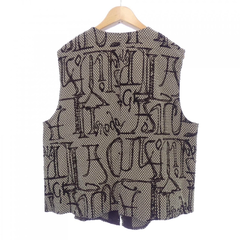 Italia GKITALIYA 649040-E0F Áo gile - Hàng hiệu Authentic 816398