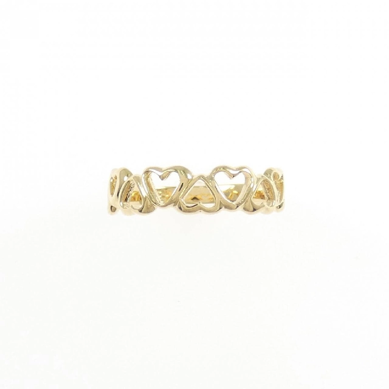 Nhẫn hồng trái tim K18YG 666731