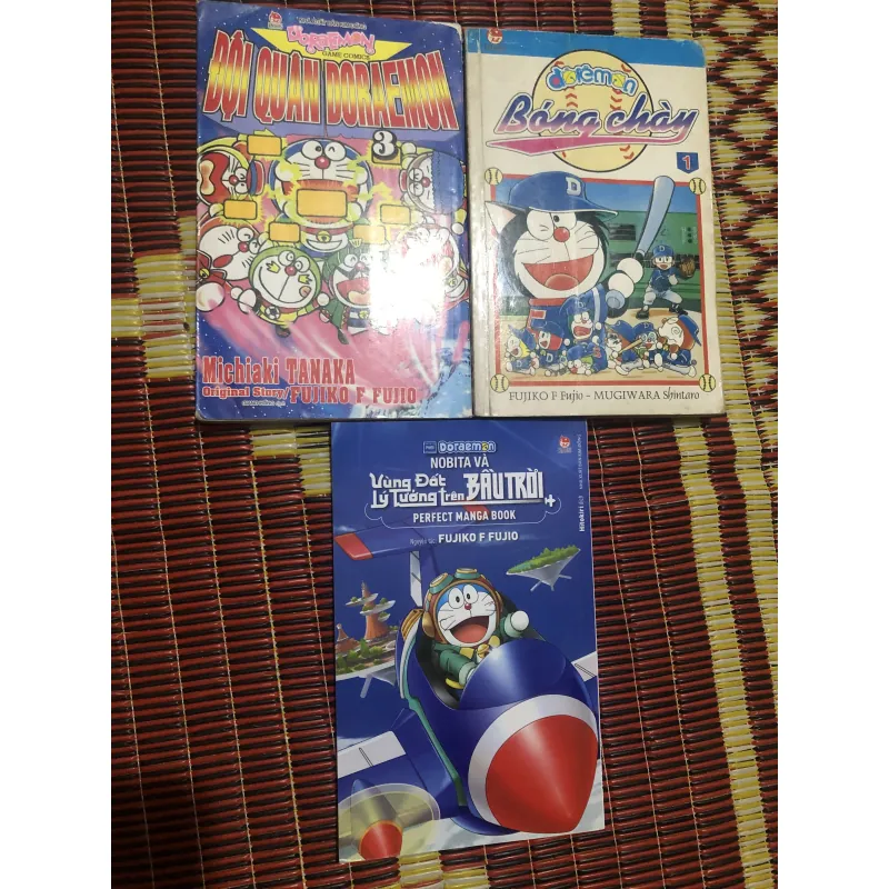 Truyện tranh Doremon - Combo 3c 1024136